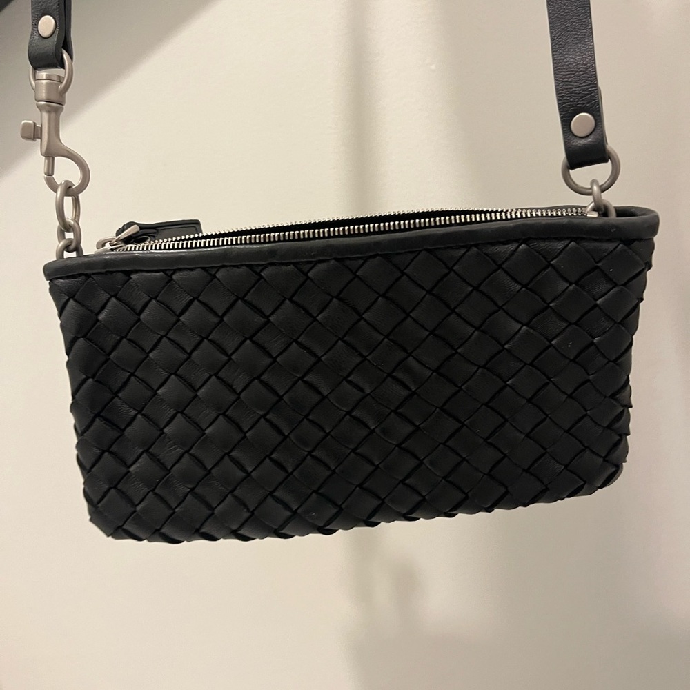 Bottega Veneta mini sac noir - Picture 6 of 7